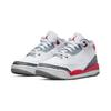 Air Jordan 3 Retro PS Fire Red 2022 Kids Sneakers White Cement-Grey Black DM0966-160