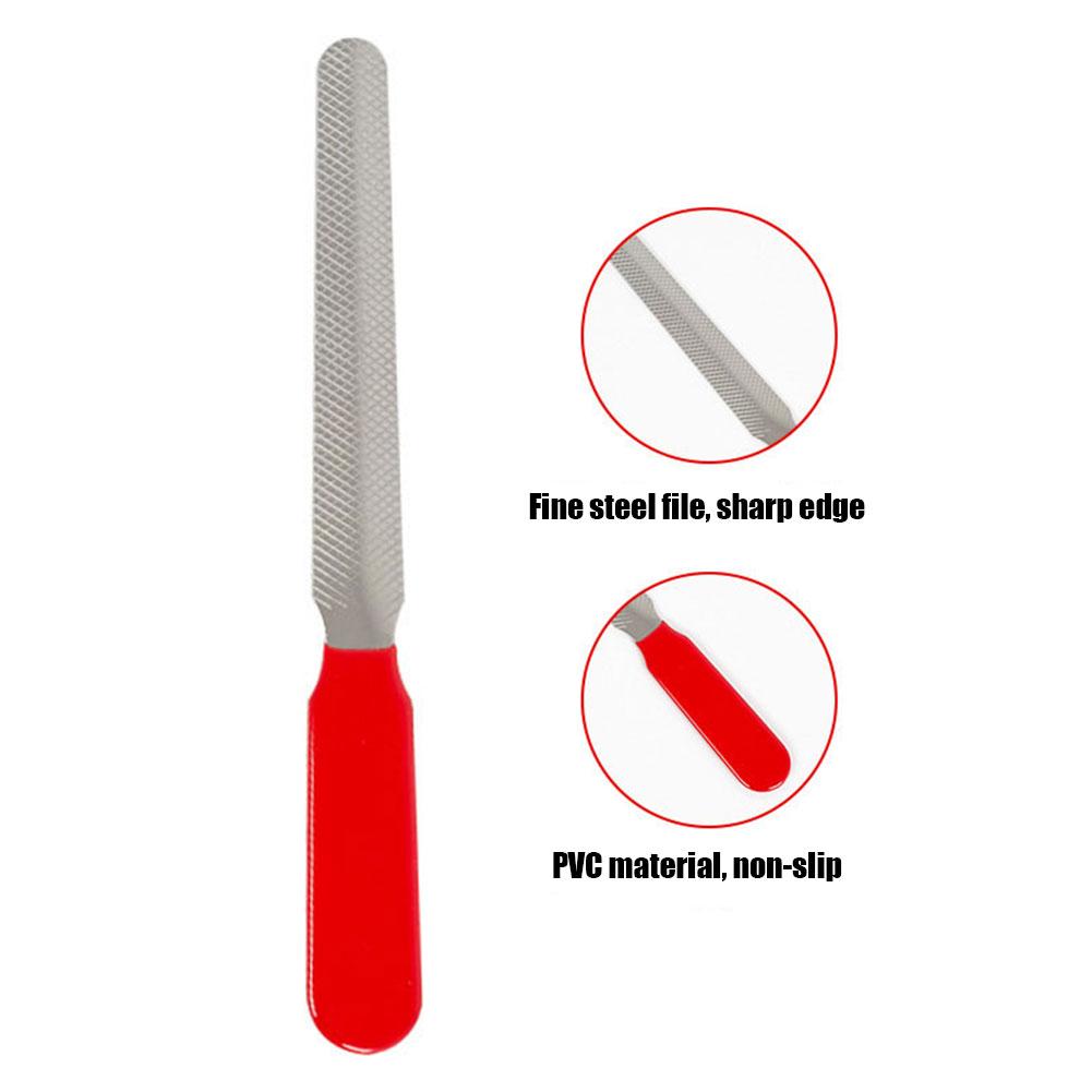 Tiernagelfeile Fellpflege Tiernagelzubehör für Zuhause Katze Hund Kaninchen Kleintier Polierfeilenwerkzeug Hundeschleifer Zubehör