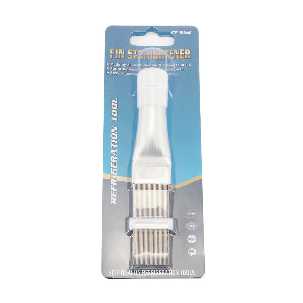 Folding Radiator Air Conditioner Fin Cleaning Tool Repair Tool Brush Coil Comb