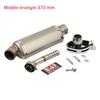 38-51MM Universal yoshimura Motorcycle Exhaust Muffler Pipe Escape For BMW Yamaha Kawasaki