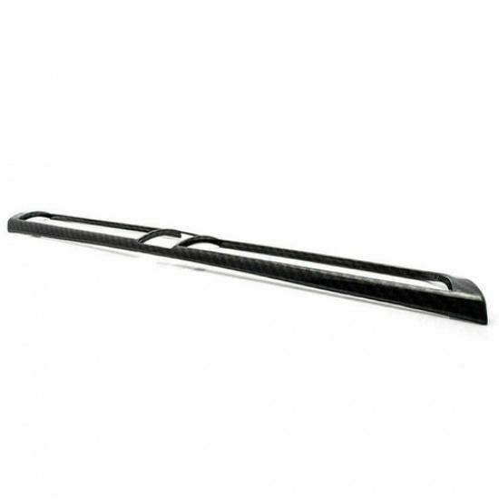 Fits Camry 2018- Carbon Fiber Style Dash Console Air Vent Cover Trim