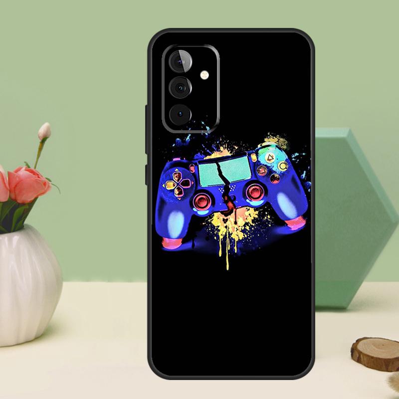 

Cool Gaming Controller For Samsung Galaxy A26 A54 A34 A14 A52 A32 A12 A13 A33 A53 A15 A16 A36 A56 A06 A35 A55 Case Samsung A23