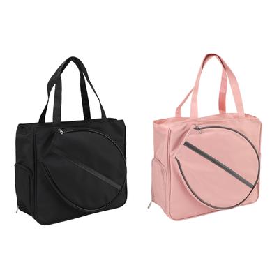 Tennis Bag for Men Women Polyester Nylon Splashproof Sport Handbag Tennis Racket Shoulder Bag for Ou