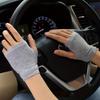 Summer Fingerless Sunscreen Gloves for Men and Women Thin Cover Scars Tattoo Sports Street Dancedriving Riding Fingerless