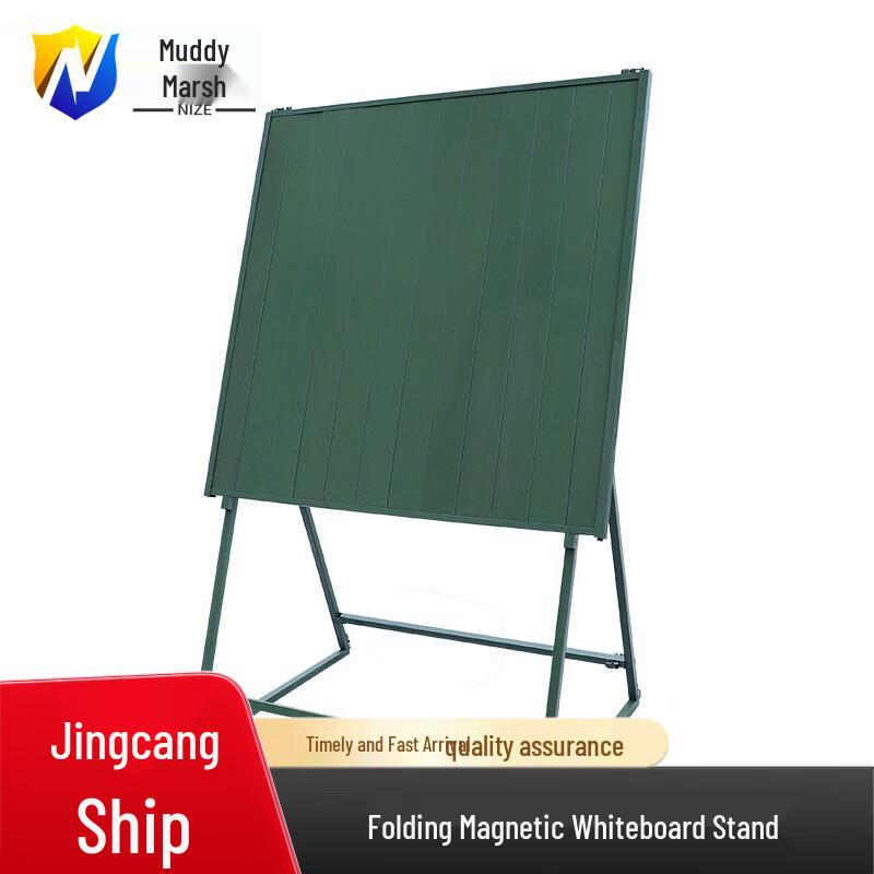 Foldable Magnetic Command & Drawing Board Frame