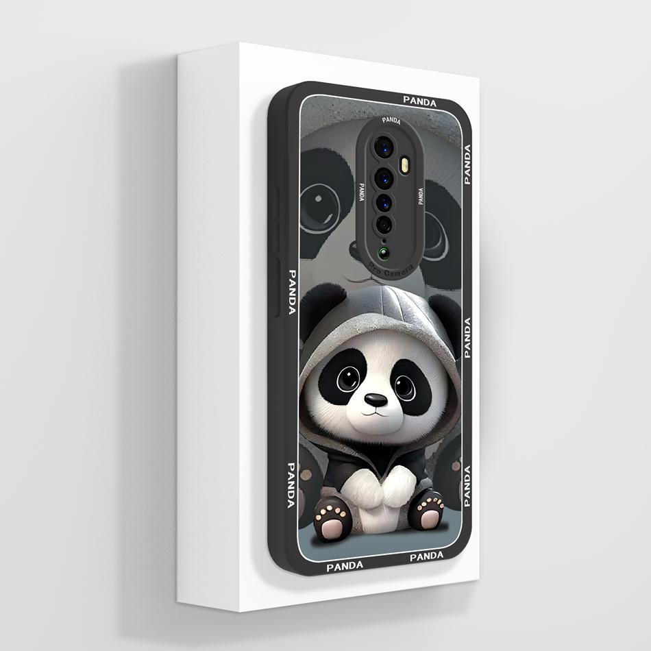 

For Oppo Reno 2 2Z 2F Case Cute Astronaut Liquid Silicone Cover Soft Anti Drop Phone Cases For Oppo Reno2 Reno2F Reno2Z Fundas Oppo Reno 2