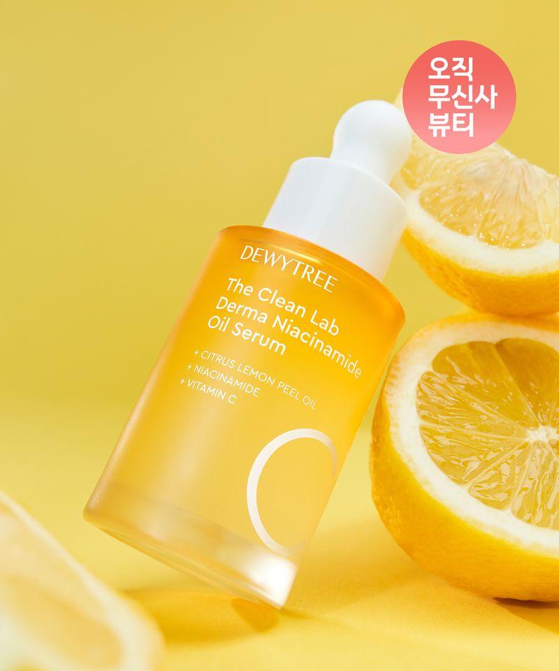 The Clean Lab Derma Niacinamide Oil Serum 30ml