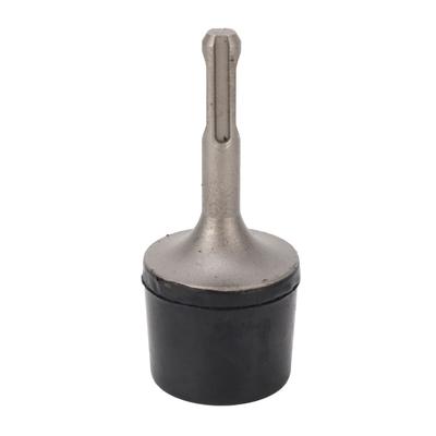 Marteau Vibrant en Caoutchouc pour Perceuse Queue Ronde Queue SDS-Plus Accessoire Marteau Vibrant Tête Plate Outil Électrique Marteau Vibrant