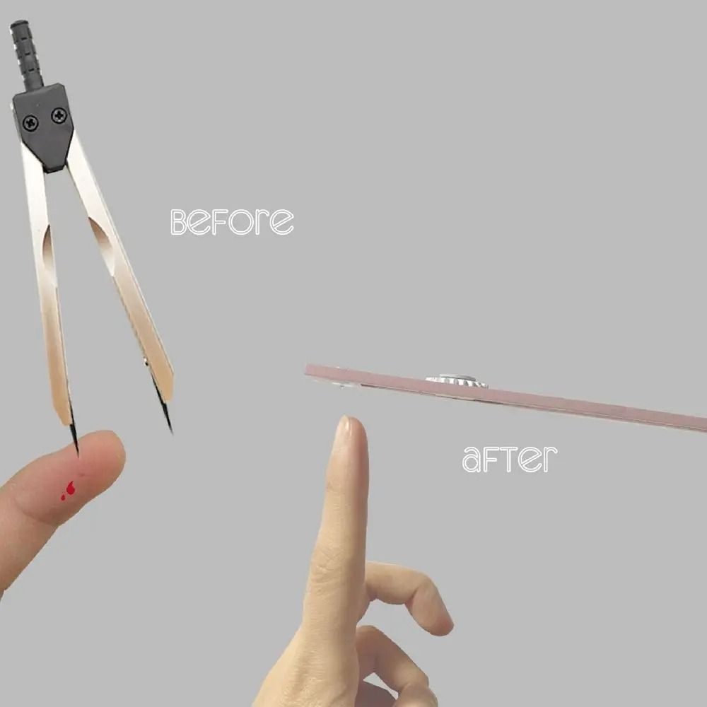 Multi-function Compass Ruler 2 in 1 DIY Circle Tool Professional Geometric Ruler  School Office