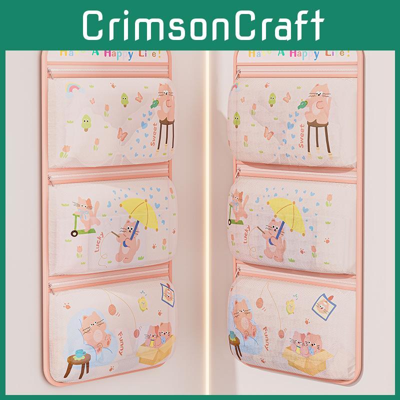 Moderner minimalistischer Wandbehang Aufbewahrungsbeutel mit 600d Oxford-Gewebe zur Schlafzimmerorganisation