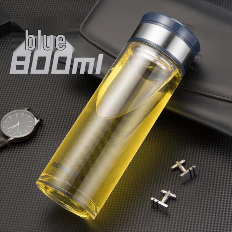 FUGUANG Shangyu Large Handle Glass Water Bottle