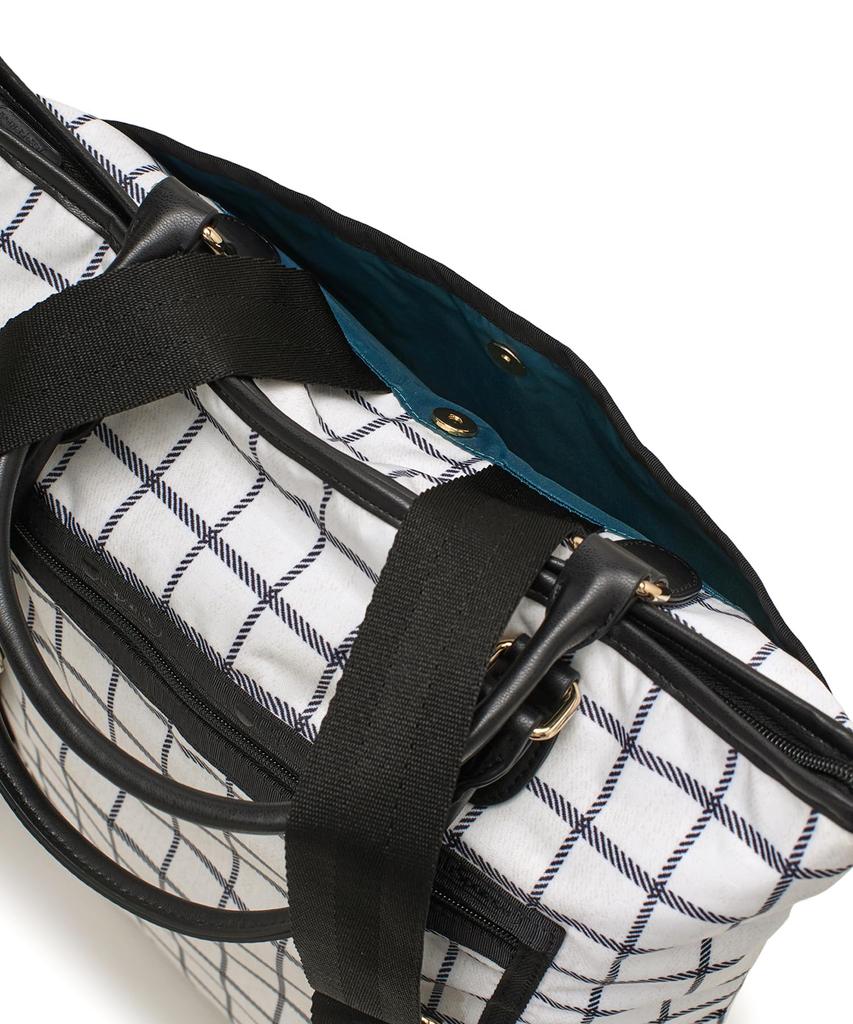 EVERYDAY TH CITY BKPK2935Uptown Mono CheckBlack