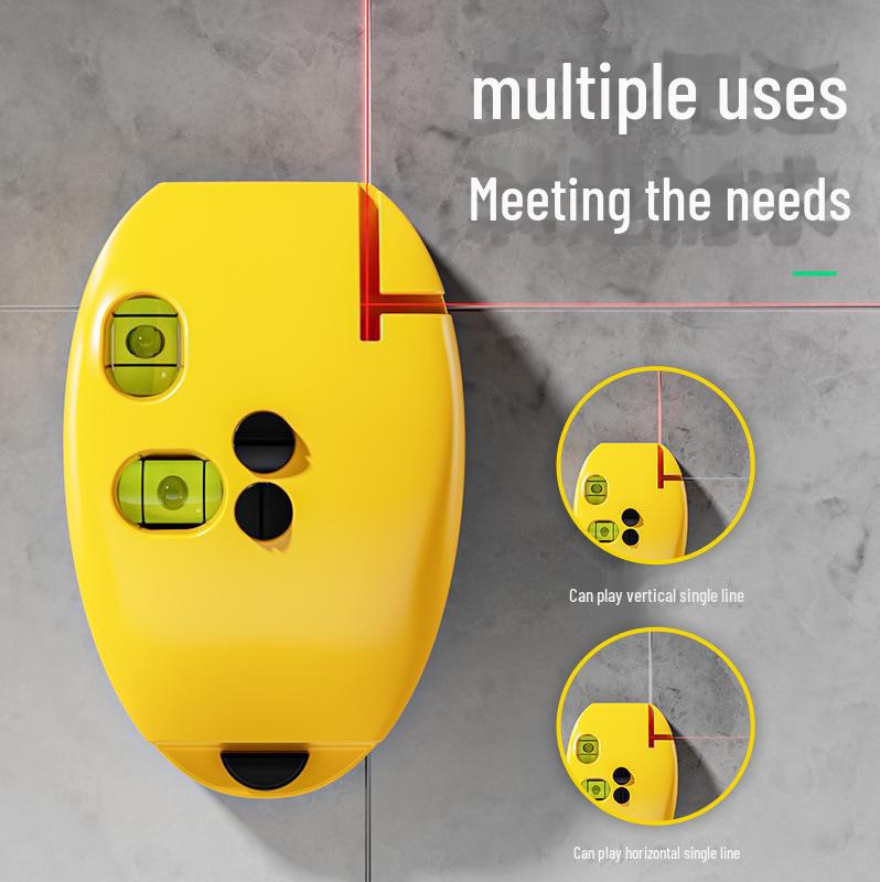 90° Infrared Laser Level Tool for Outdoor Decoration and Ground Alignment