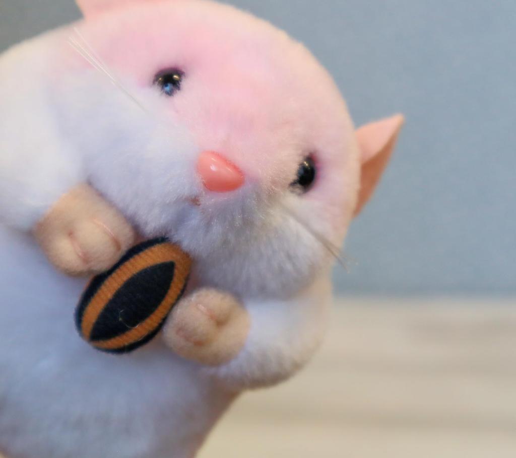 Take Off Baby Palette Hamster Plush Toy, Pink
