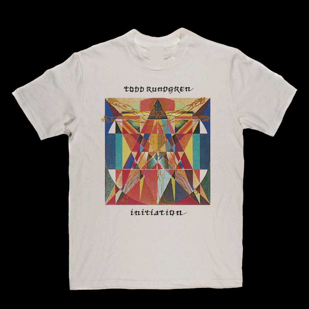 Todd Rundgren Initiation Born to Synthesize White Shirt S-34XL 16D381 Unisex T-Shirt L
