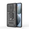 Shockproof Case For Xiaomi Poco X6 Pro Case For Poco X6 M6 F6 Pro Ring Holder Magnetic Cover For Poco X6 Pro 5G Push Window Case