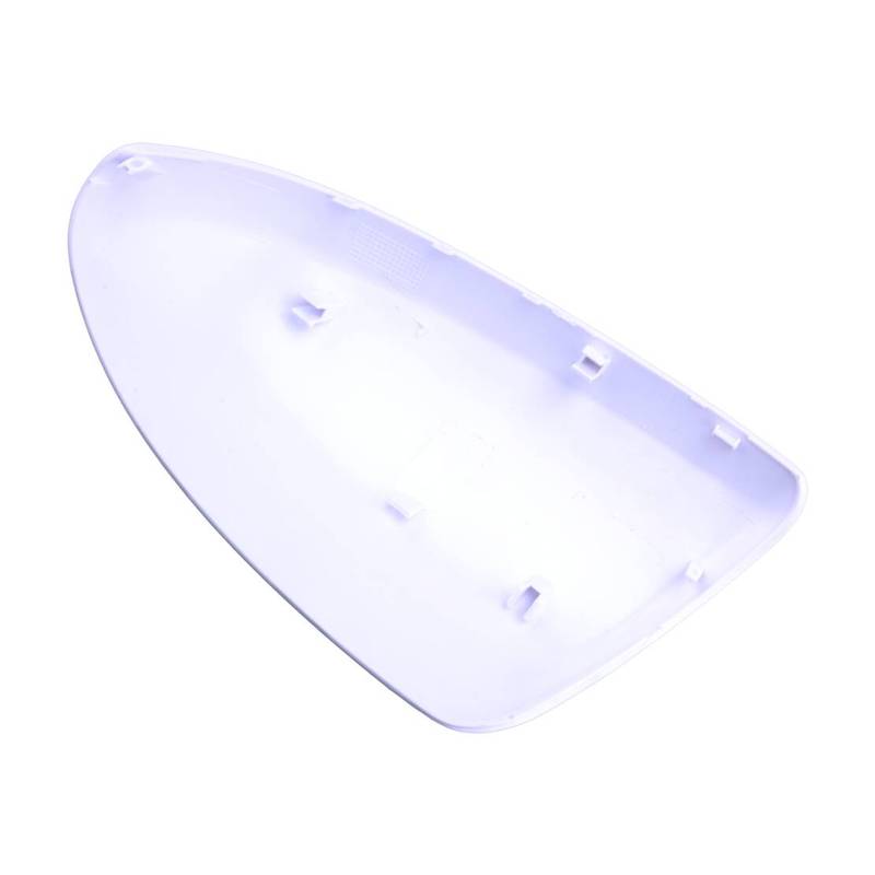 

Car Front Right Side Door Wing Mirror Cover Cap Fit For Mazda 2 MK2 Hatchback 2007-2014 White Unpainted ABS Plastic