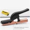 300A Welder Electrode Clamp Insulated Handle Welding Tools Electrode Clamp  Welding Accessories