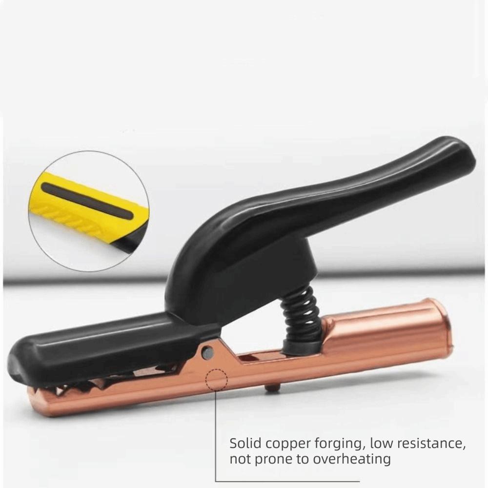 300A Welder Electrode Clamp Insulated Handle Welding Tools Electrode Clamp Welding Accessories