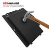 Battery Cover Kit For Brp For Can-Am Maverick X3 Max R Rr 4X4 Xmr Xds Xrc Xrs Ds Rs Turbo Dps 900 2017-2025 Black Plastic Plate