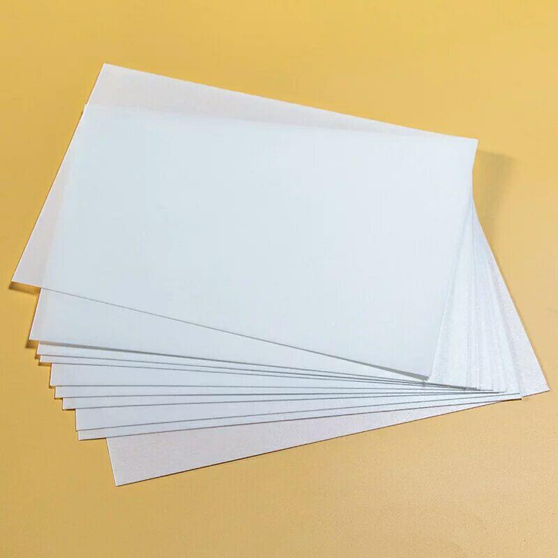 A4 Wafer Sheet Transfer Paper 100Pcs 0.3mm for Cake Decoration Tools Flower