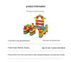 Large Building Blocks for Kindergarten: Educational Construction Toys for Classroom and Play Areas