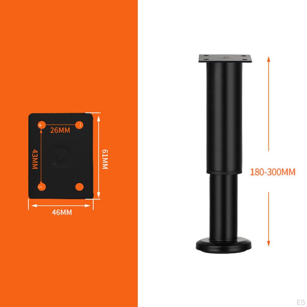 Metal Support Legs for Bed And Furniture