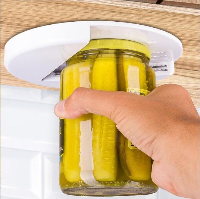 Kitchen Jar Opener Effort-Saving & Non-Slip Reusable Design