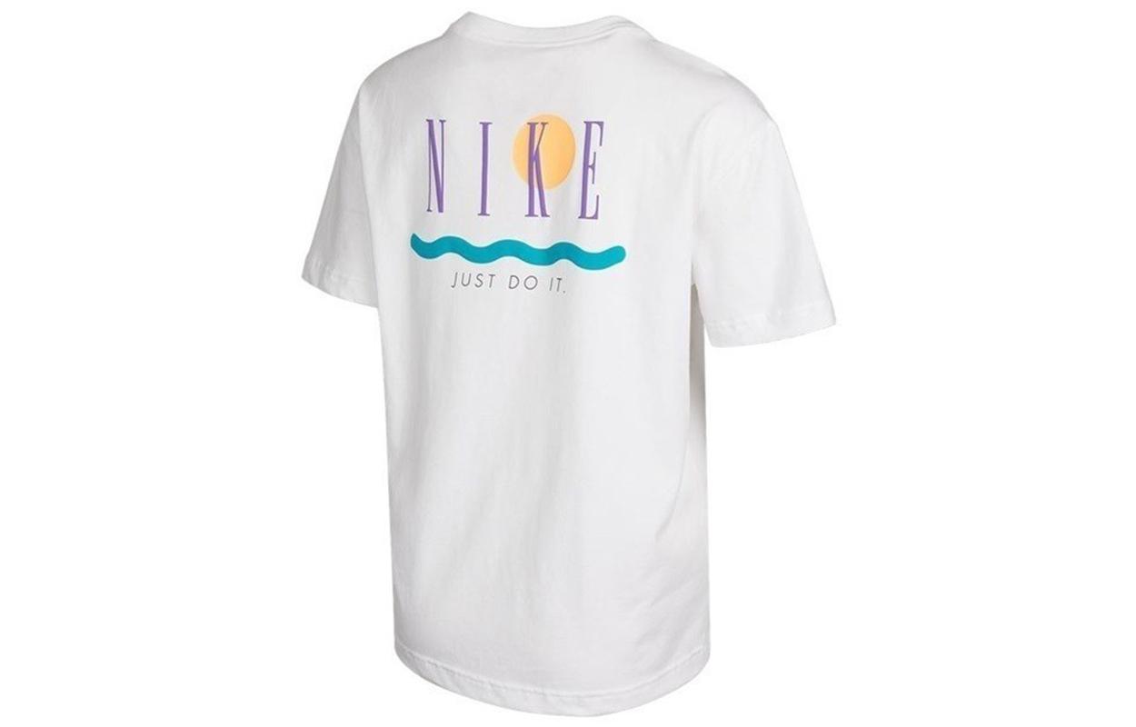 

Nike Drop Shoulder Sleeve T Shirt Women s White DD1480-100 XXL