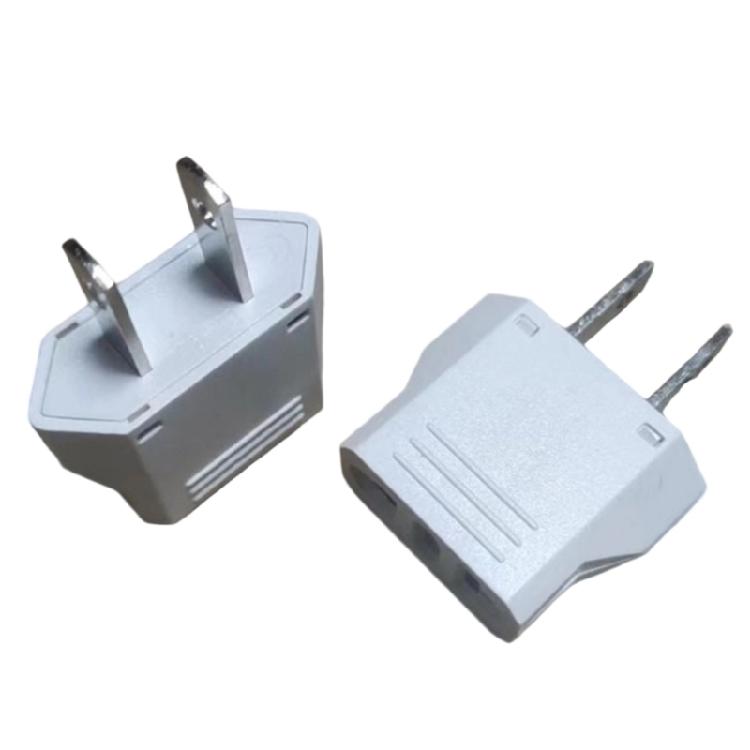 

International 125-250V American Plug Converter Adapter Electrical Converter Power Socket Adapter for Travel Outdoor білий