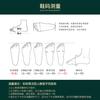 Sheepskin new high-heeled single shoe cross with square toe French silver Mary Jane shoes 5CM