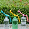 New Dual-purpose Long-spout Watering Can Handheld Flower Watering Device Garden Plant Horticultural Watering Beverage Bottles