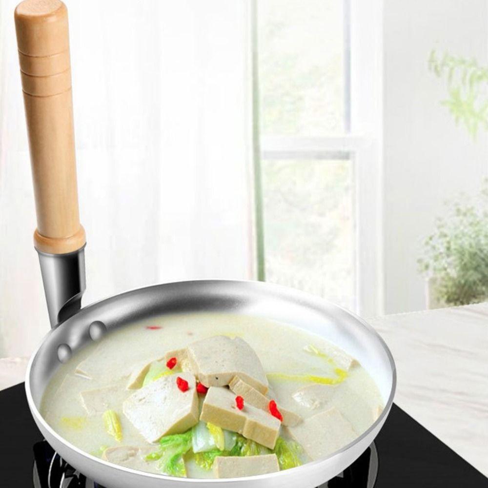 Aluminum Omelet Pan Japanese Style Pancake Pan Cookware Omurice Rice Pan  Parent-child