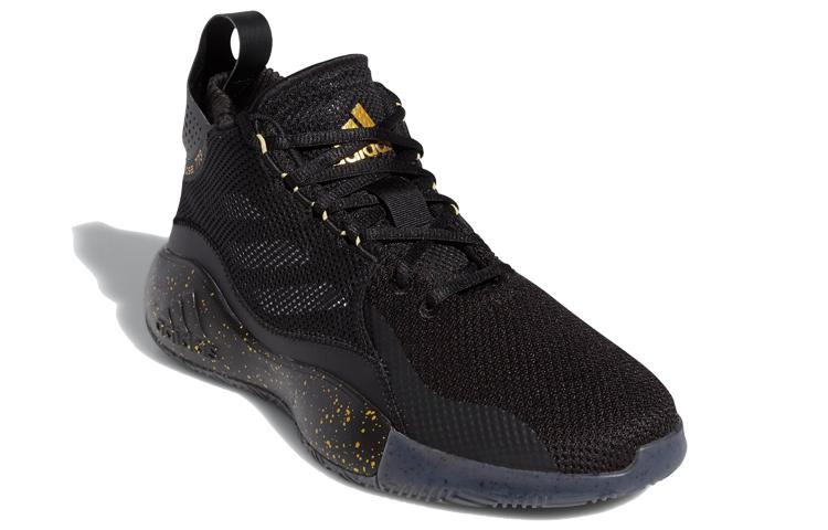 D Rose 773 Adidas 2020 'Black Gold' FW9838