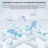 100% Waterproof Mattress Protector Cover, Cotton Fitted Sheet Hypoallergenic, Breathable, Smooth, 3D Air Fabric Bed Pad Cover