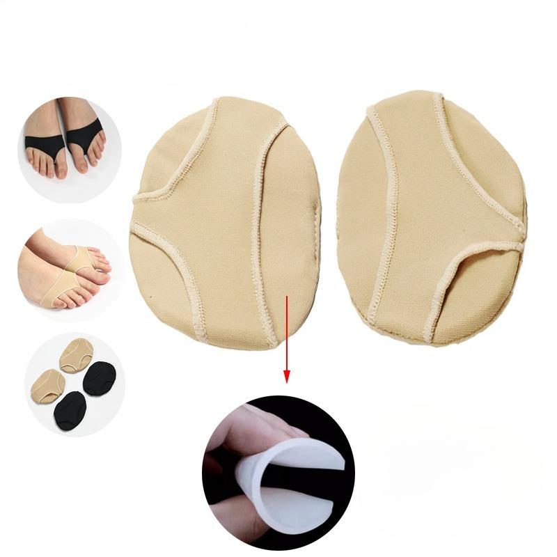 Forefoot Gel Pads Silicone Insoles for Shoes Metatarsal Pad Foot Breathable Shock Absorption Women Feet Pain Relief Shoe Cushion