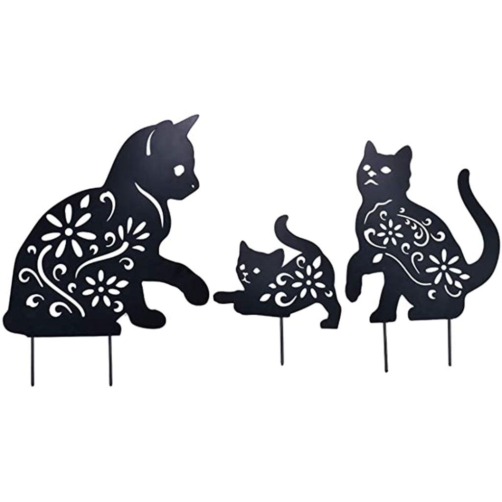 Metal Cutting Die 3D Playing Cats Cutting Dies for DIY Scrapbooking Photo Decor
