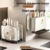 Multi-functional Countertop Kitchen Organizer