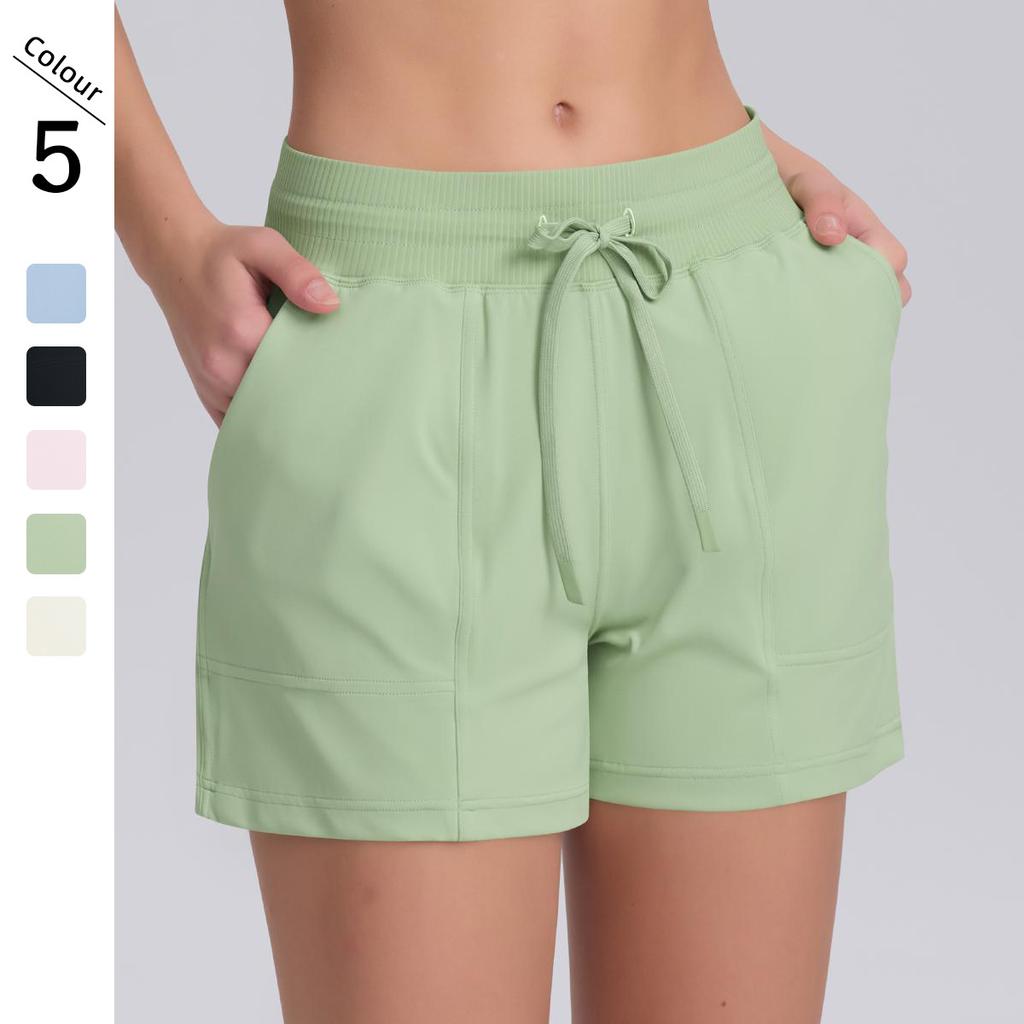 AOOPOO Lot De 3 Short De Maternité Pour Femme Été Vêtements