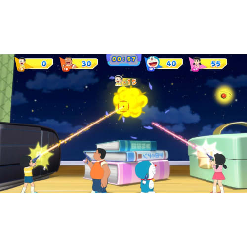 Game Doraemon Nobita's Little Space War 2021 -Switch ([Permanent Bundle Bonus] Doraemon Deco Seal Included)