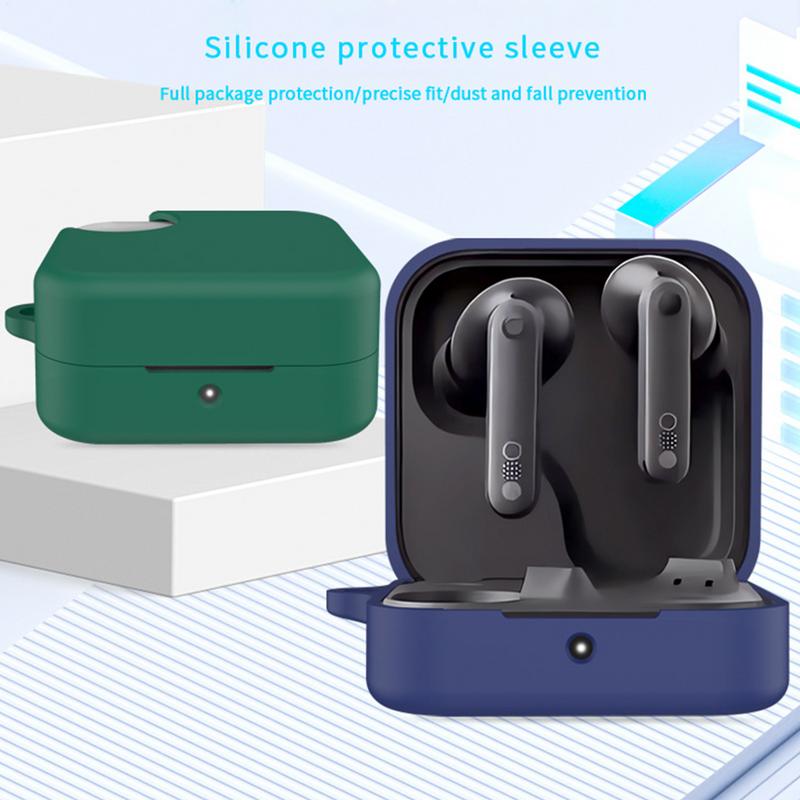 Protective Silicone Cover For CMF BYNothing Buds Pro2 Lightweight Anti-fall Earphones Case Storage Case