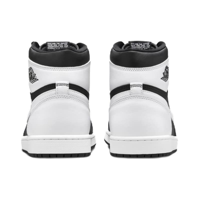 Air Jordan 1 Retro High OG Noir Blanc 2.0 Baskets Homme DZ5485-010