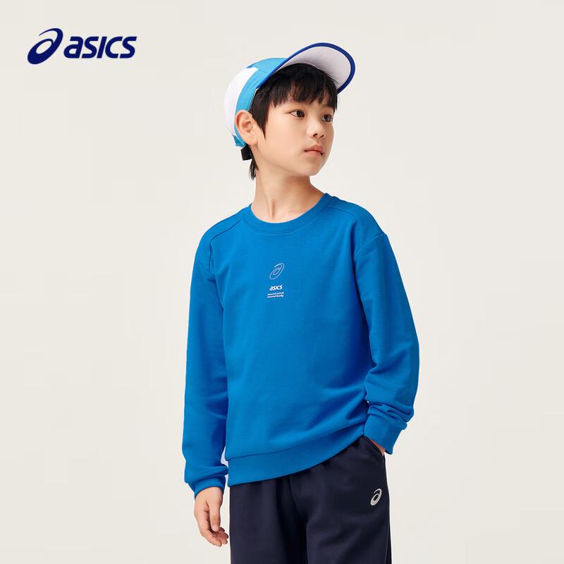 Asics Kids/Youth Unisex Long-Sleeve Essential Sweatshirt 140