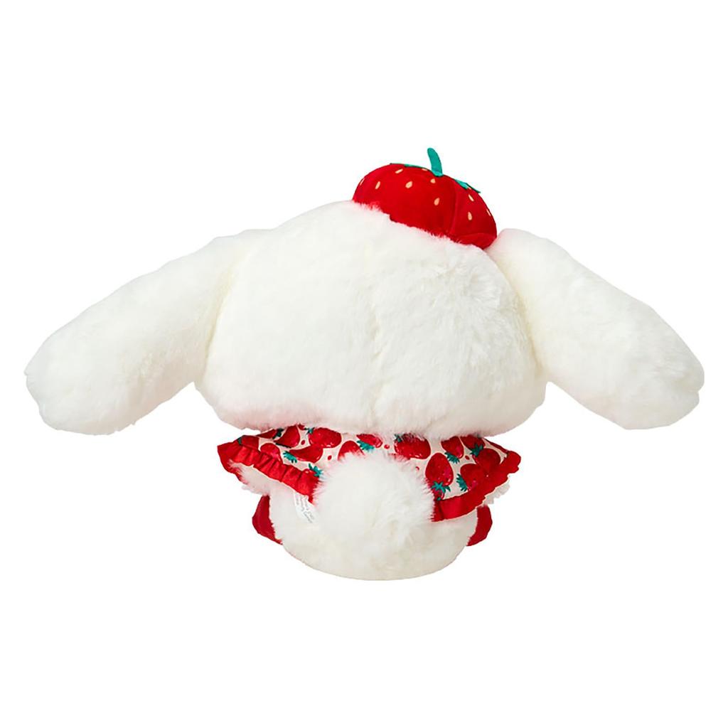 Sanrio Plush Toy Newspaper 50th Cinnamoroll Ages 3 and Up Toy 838951 (Strawberry Anniversary) Polyester/Nylon