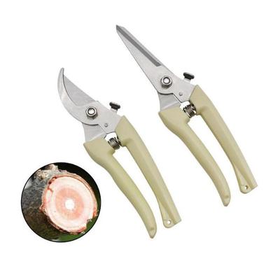 Stainless Steel Scissors for Flower Cutting Arrangement Pruning Fruit Tree Garden Branch Cutting Household Grafting Tools Set