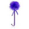 Feather Cat Teaser Stick Bundle with Bow, Fur, and Feather Attachments