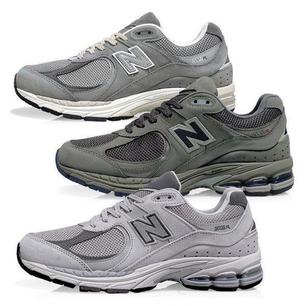 New Balance Sneakers Unisex Sports Shoes 3 Types M2002rnm Ml2002r