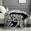 Betty Boop Print Blanket - Soft & Comfortable, for Bedroom, Travel, Sofa, Home Decoration - Birthday Christmas Gift for Friend