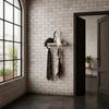 Adhesive Wall Hooks Decorative Wall Hooks Shelf Edge Design Hanging Holder Fashion Cat Tail Hooks