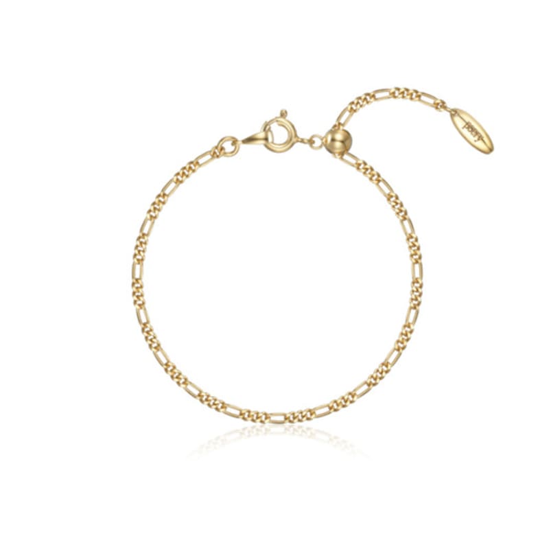 Poery Hängande Kedjearmband_Guld